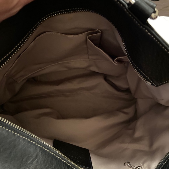 Coach Hamilton Pebbled Lunch Tote Purse - Picture 5 of 7